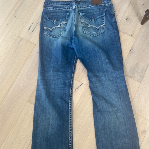 Big Star Jeans Size 38 Regular - Picture 2 of 8